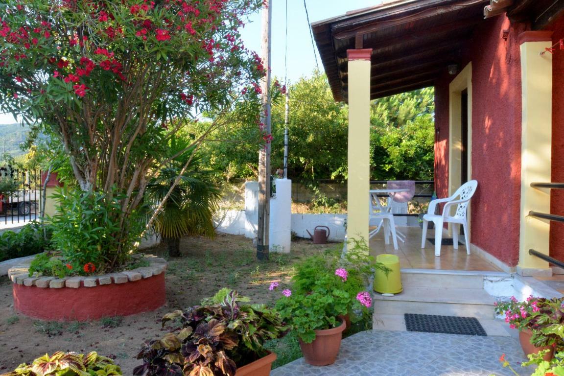 Issos Apartments Agios Georgios  Bagian luar foto